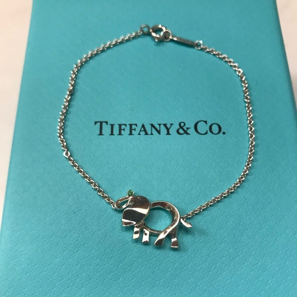 Jewelry | Tiffany Co Elephant Bracelet 
